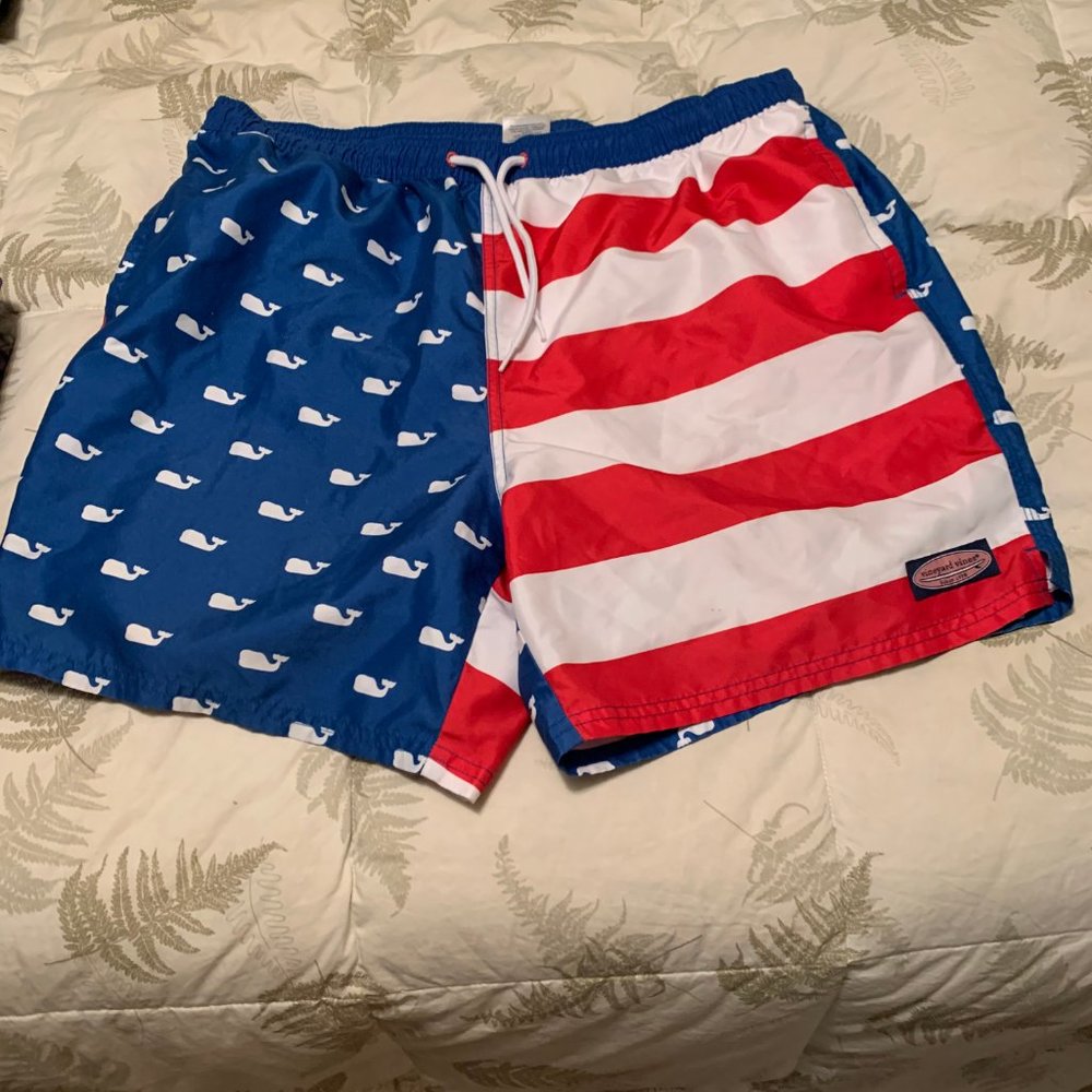 Vineyard Vines Bathing Suit, Two Shirts, and Pants
